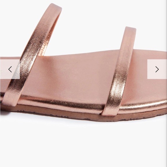 Tkees New with Tag Gemma sandal in Beach Pearl - Picture 2 of 4